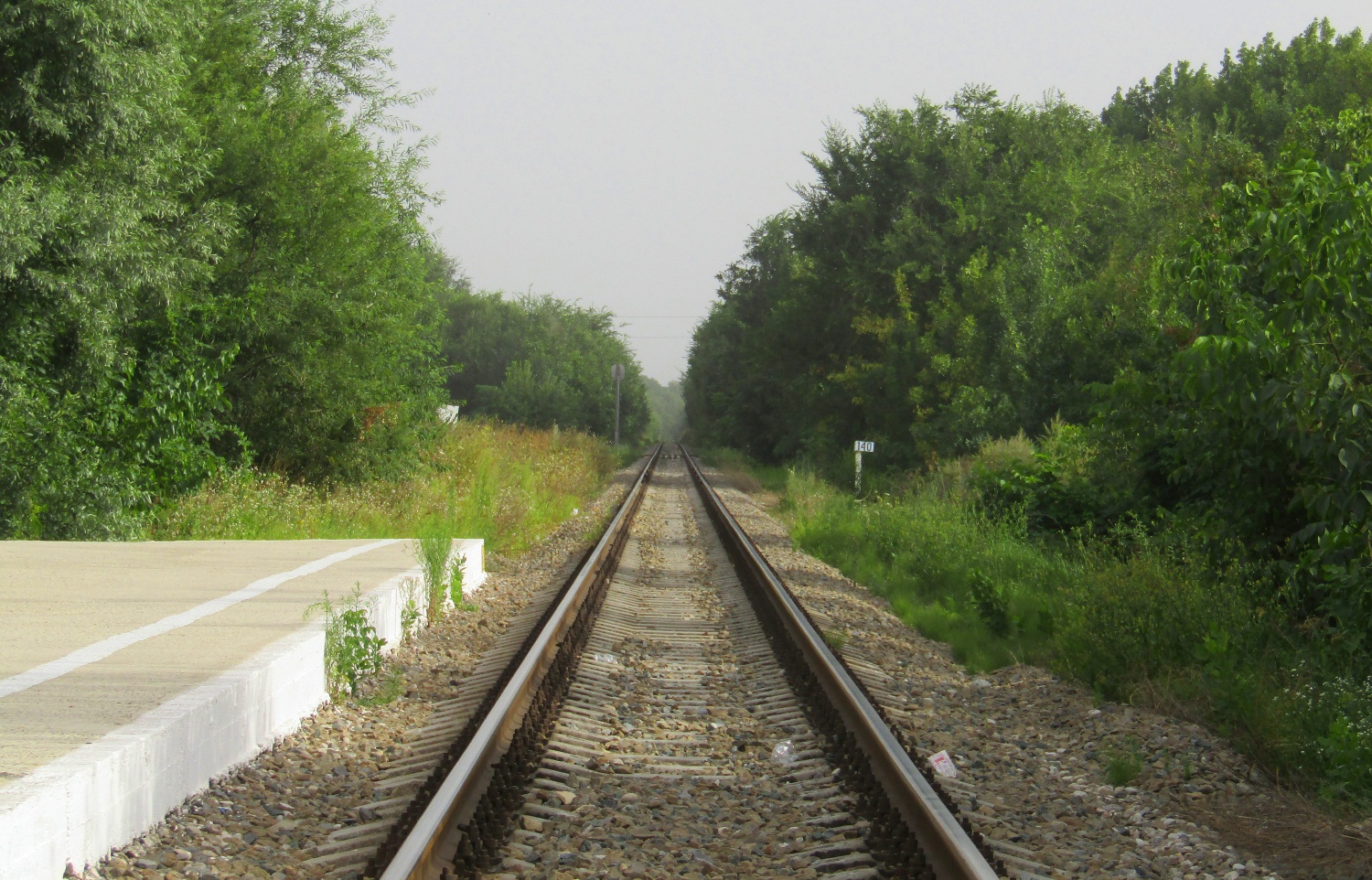 North Caucasus Railway — Перегоны