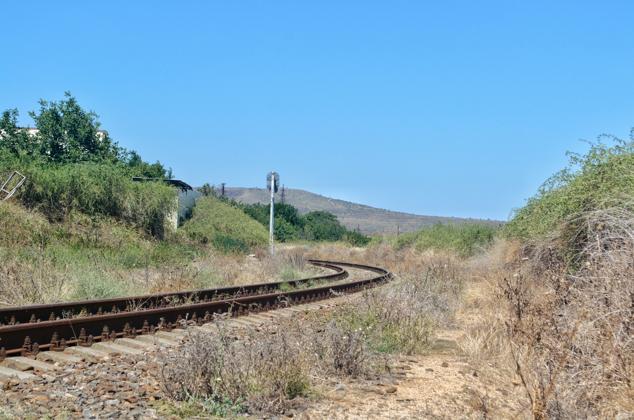 Крымская железная дорога — Перегоны