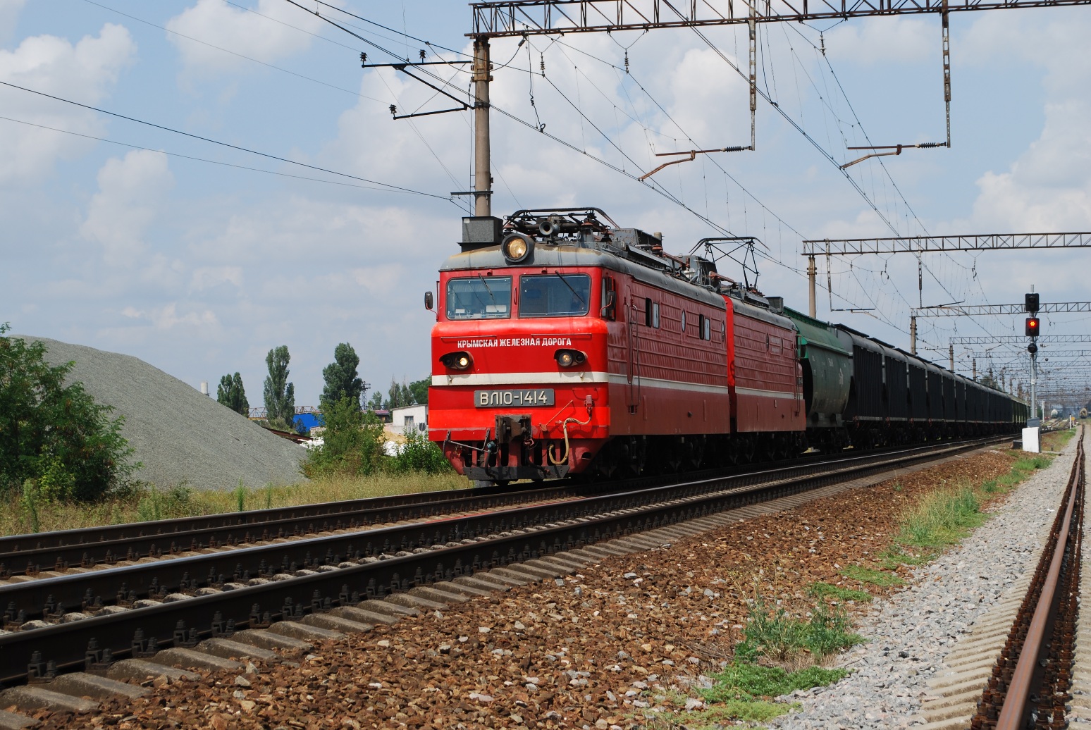 ВЛ10-1414; Разные фотографии (Крымская железная дорога)