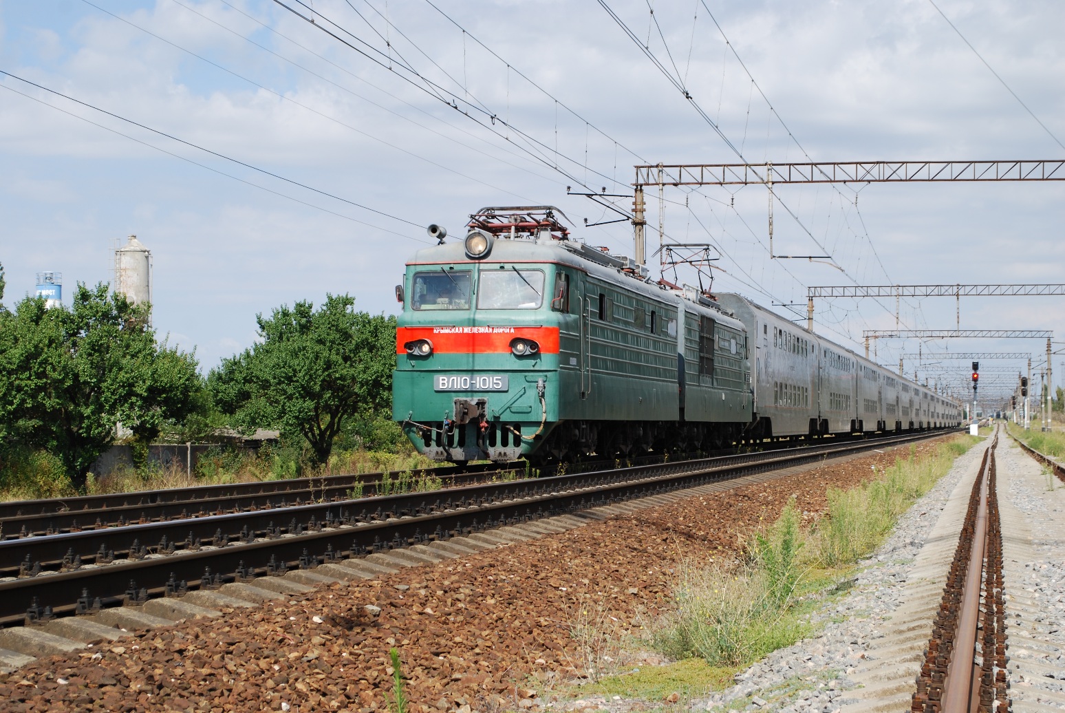 ВЛ10-1015; Разные фотографии (Северо-Кавказская железная дорога)