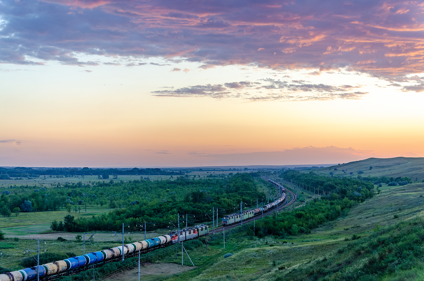 Приволжская железная дорога — Перегоны