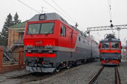 ЧС2-053 (South Urals Railways); 2ЭС6-881 (South Urals Railways)