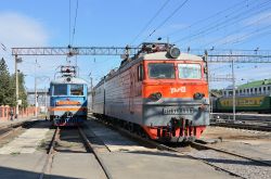 ЧС2-053 (South Urals Railways); ВЛ10-1777 (South Urals Railways)