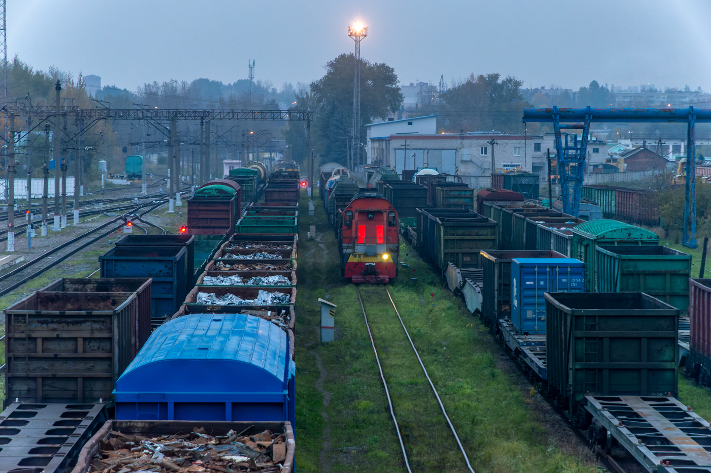 Московская железная дорога — Станции