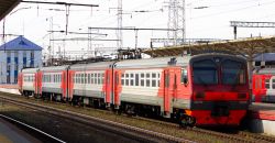 ЭД9М-0168 (Gorky Railway)