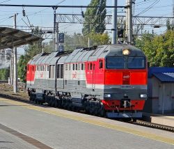 2ТЭ116У-0071 (Privolzhsk (Volga) Railway)