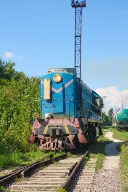 ТЭМ1М-0426 (Crimea railway)