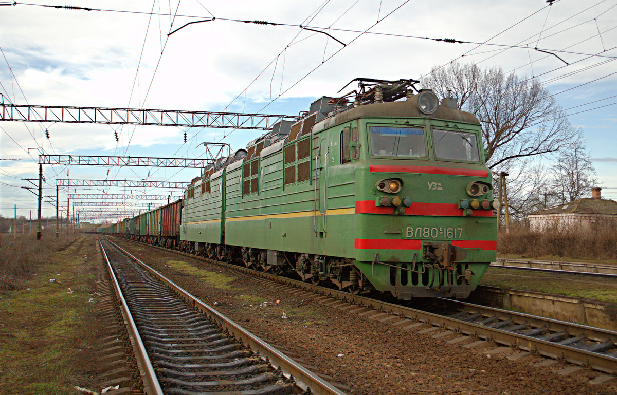 ВЛ80С-1617