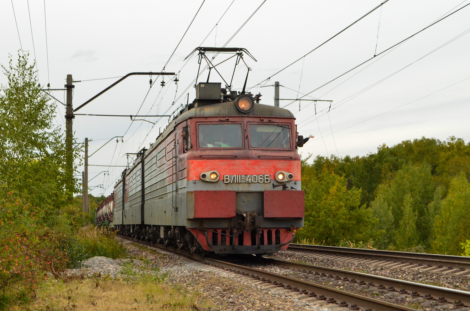 ВЛ11М-406