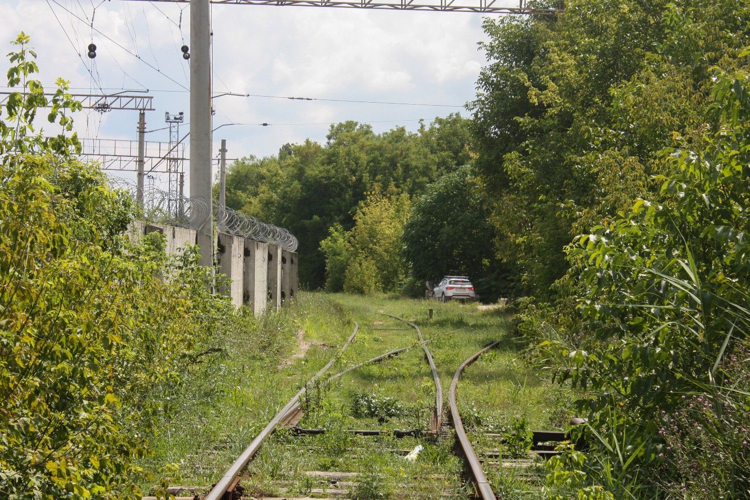 Крымская железная дорога — Подъездные пути