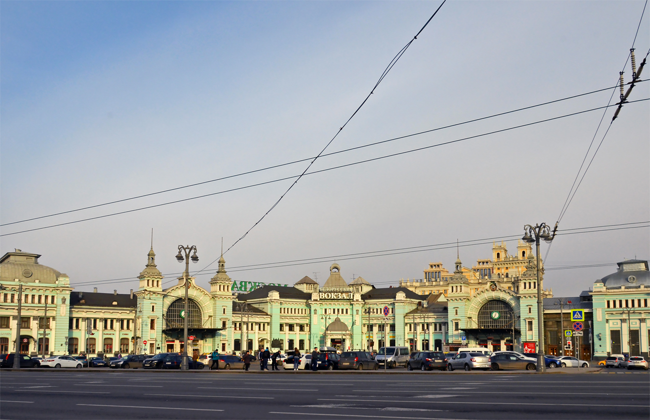 Moscow Railway — Stations