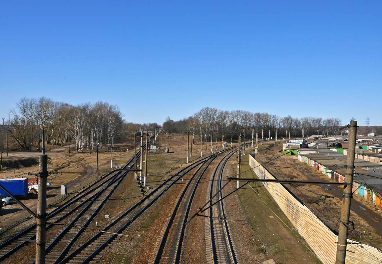Северная железная дорога — Станции и Перегоны