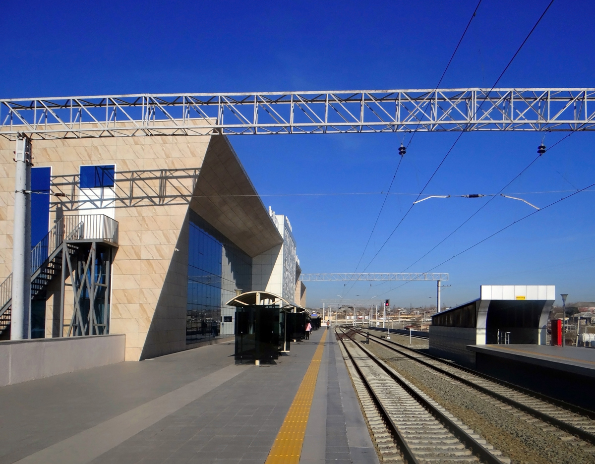 Azerbaijan Railways — Station and Hauls