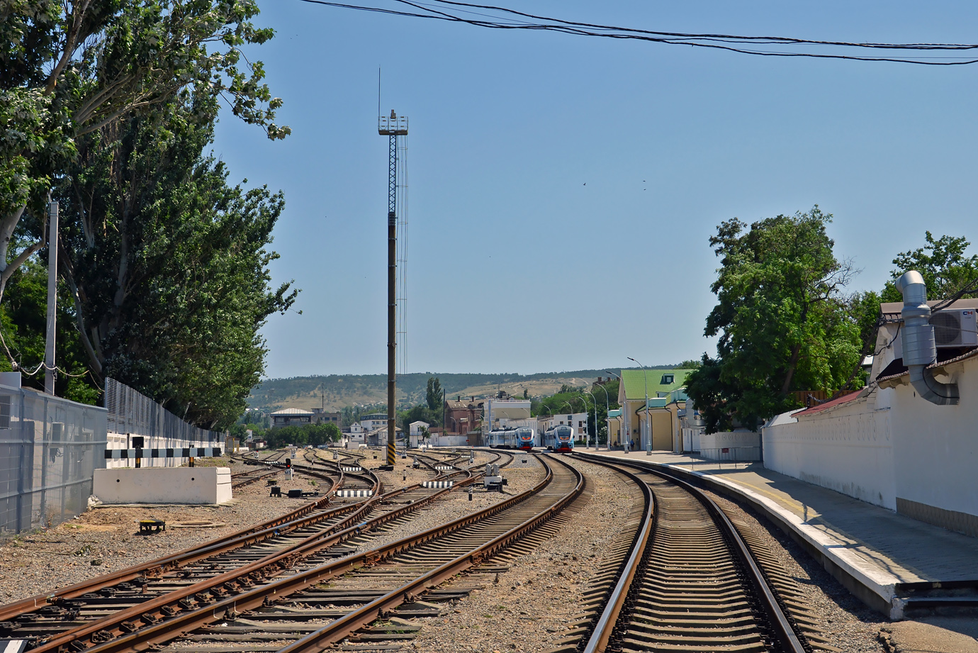Крымская железная дорога — Станции