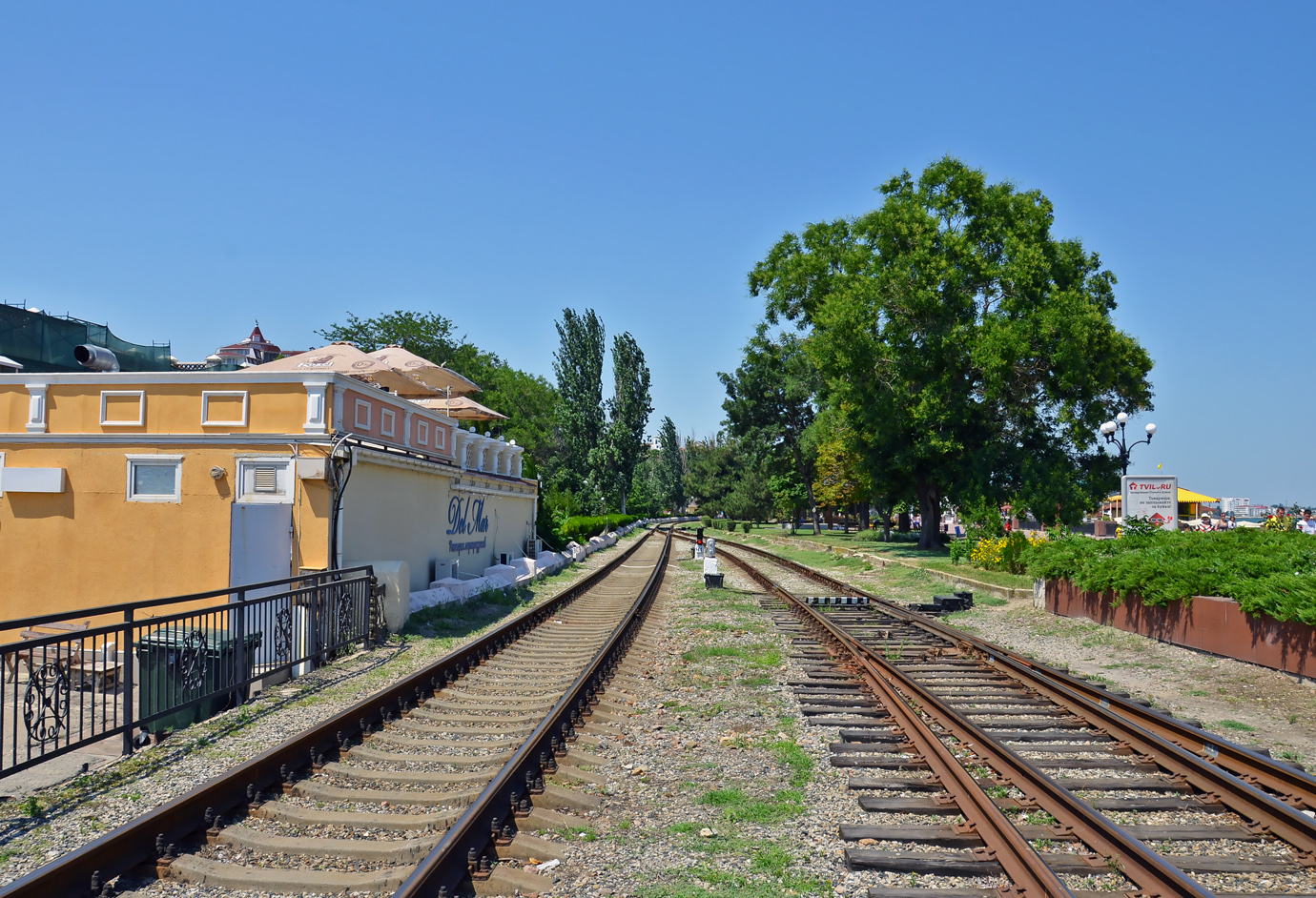 Крымская железная дорога — Перегоны