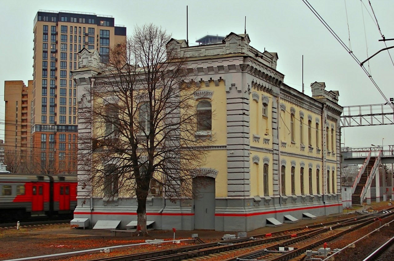 Moscow Railway — Station and Hauls