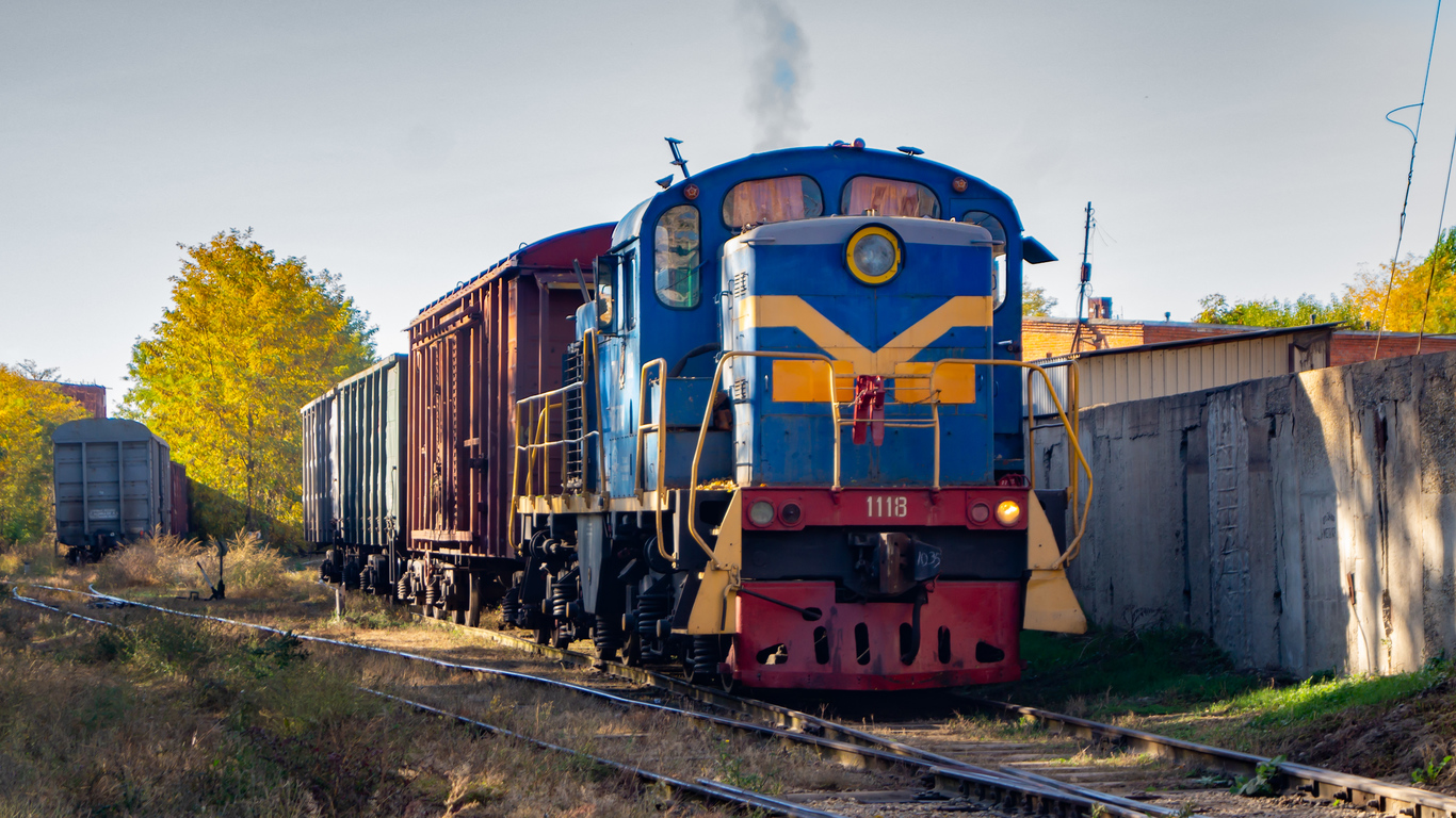 ТГМ4-1118; Северо-Кавказская железная дорога — Подъездные пути