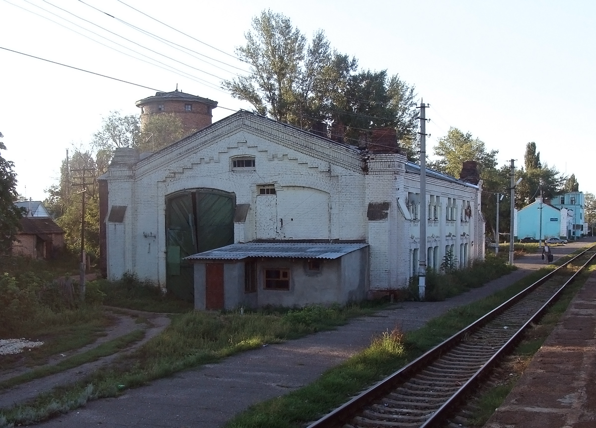Privolzhsk (Volga) Railway — Stations