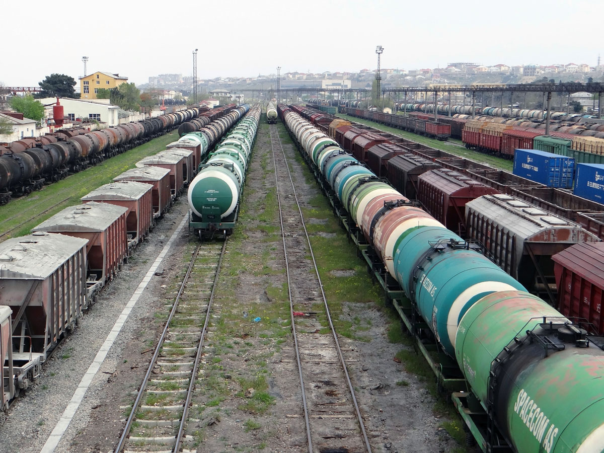 Азербайджанские железные дороги — Станции и Перегоны