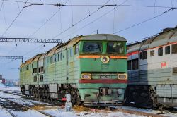 2ТЭ116-209 (Sverdlovsk Railway)