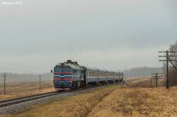 2М62У-0313 (Belarusian Railway); ДДБ1-019 (Belarusian Railway)