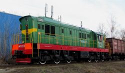 ЧМЭ3Э-6232 (Moscow Railway)