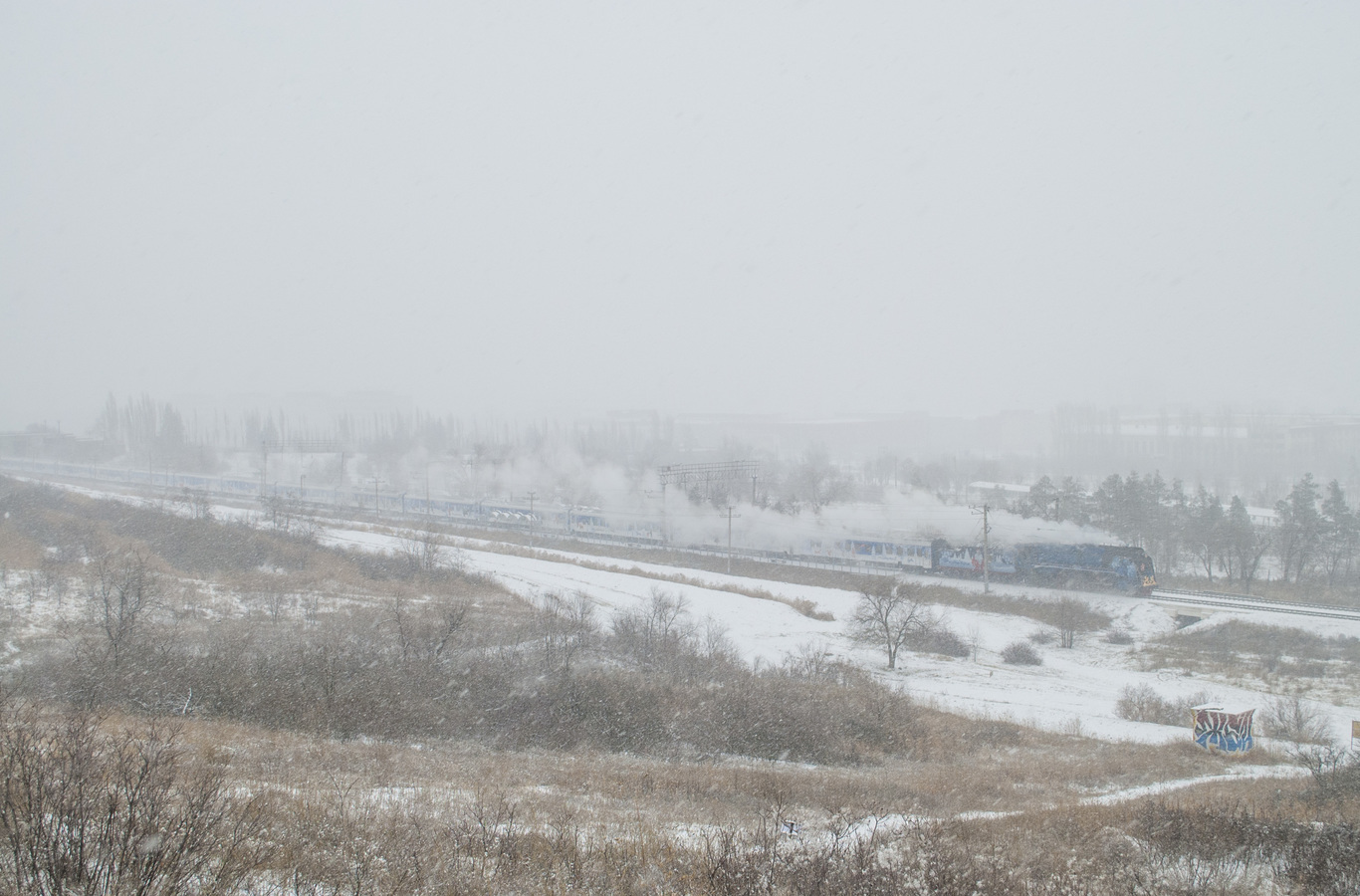 П36-0218; Фотозарисовки (Северо-Кавказская железная дорога)