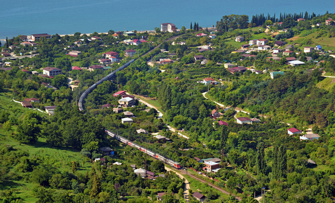 Абхазская железная дорога — Станции и Перегоны