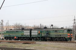 2ТЭ10М-2920 (North Caucasus Railway)