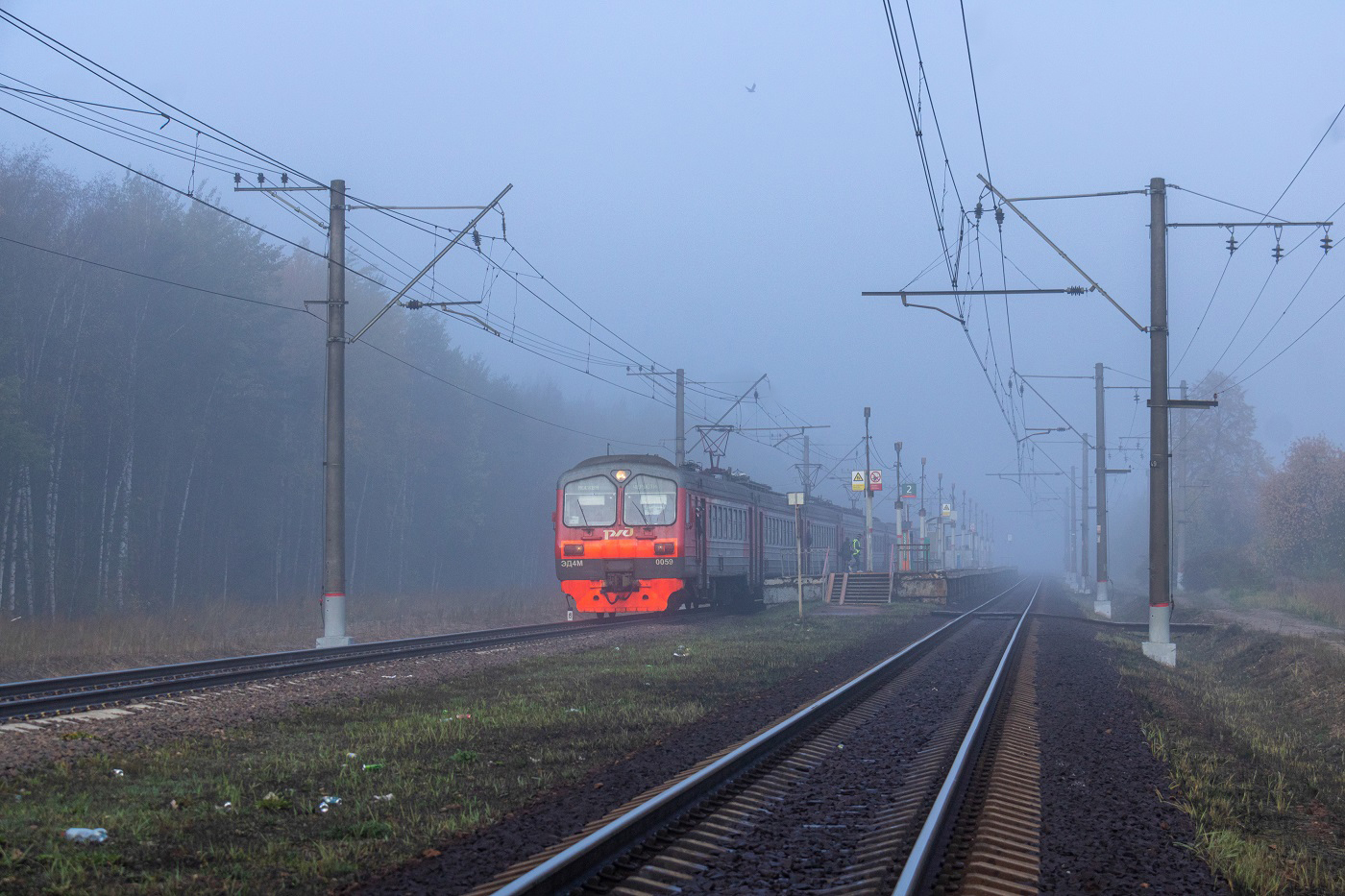 Photo sketches (Moscow Railway)