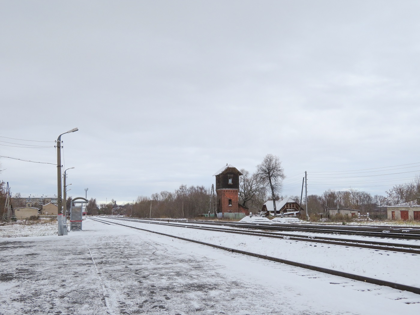 Московская железная дорога — Станции