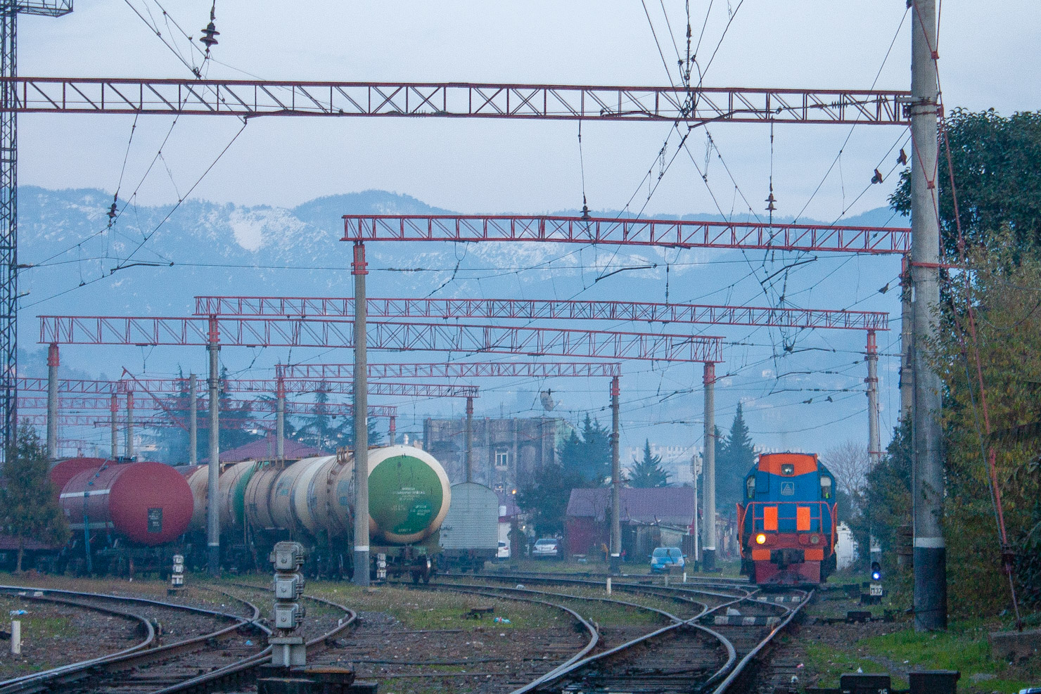 Georgian Railway — Станции