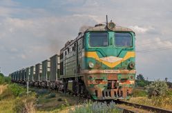 2ТЭ10Л-2394 (Moldovan Railways)