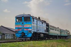 3ТЭ10М-1249 (Moldovan Railways)