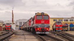 ДМ62-1770 (Gorky Railway)