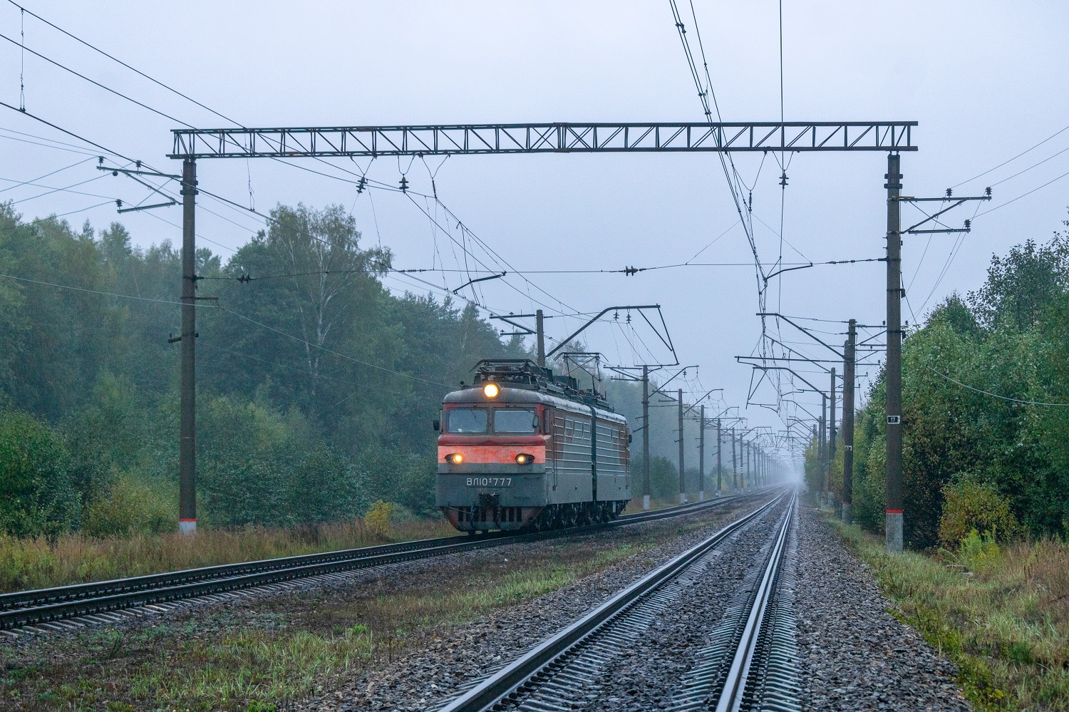 ВЛ10У-777; Фотозарисовки (Московская железная дорога)