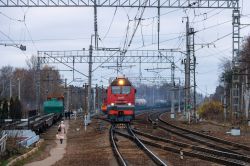 2ТЭ25КМ-0289 (Moscow Railway)