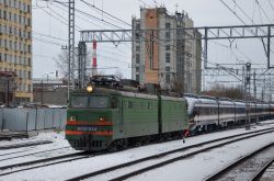 ВЛ10У-044 (Moscow Railway); ЭП2ДМ-0300 (Private carriers)