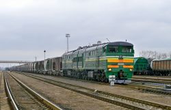 2ТЭ10УК-0082 (Belarusian Railway)