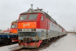 ЧС7-066 (Moscow Railway)