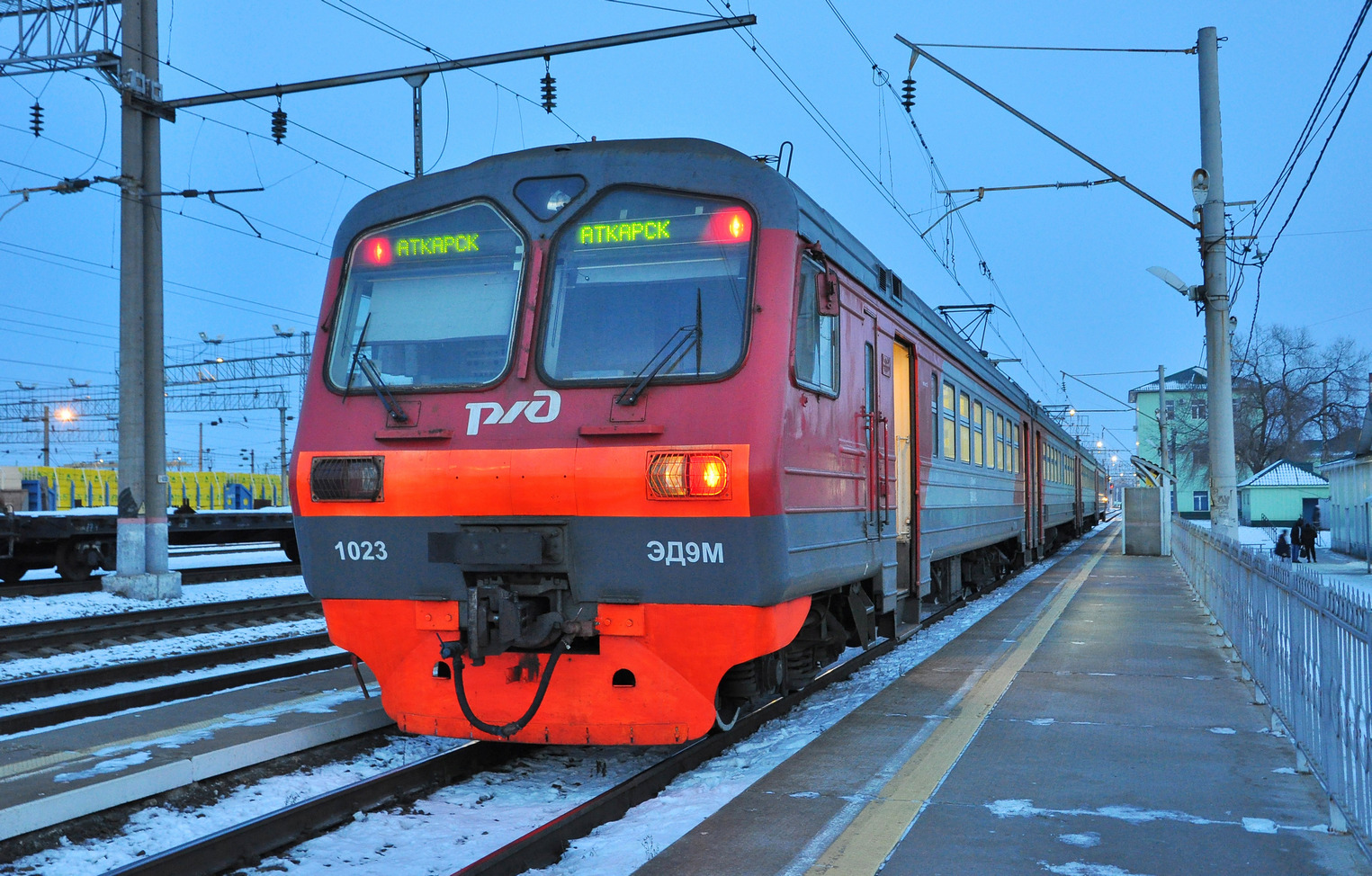 ЭД9М-1023