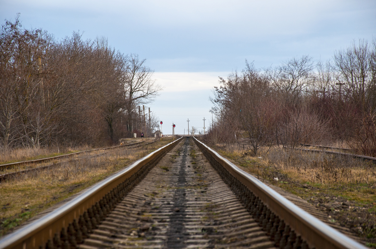 Железная дорога Молдавии — Станции и Перегоны