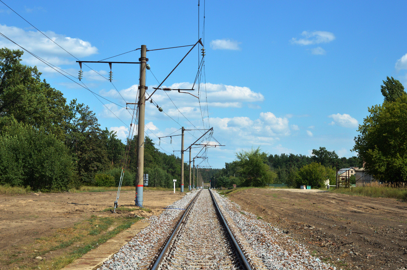 Юго-Восточная железная дорога — Перегоны