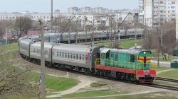 ЧМЭ3-4250 (Crimea railway)