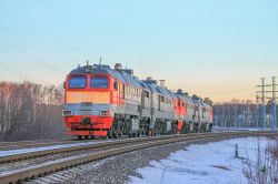 2М62У-0064 (Moscow Railway); 2М62У-0027 (Moscow Railway)