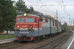 ВЛ80С-2665 (North Caucasus Railway); ВЛ80С-2666 (North Caucasus Railway)