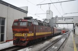 ЧС4Т-346 (Gorky Railway)