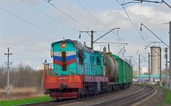 ЧМЭ3-4573 (North Caucasus Railway)