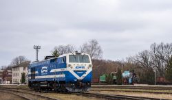 ТЭ33АС-3001 (Moldovan Railways); Эр579-66 (Moldovan Railways)