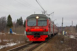 ЭД4М-0216 (Sverdlovsk Railway)